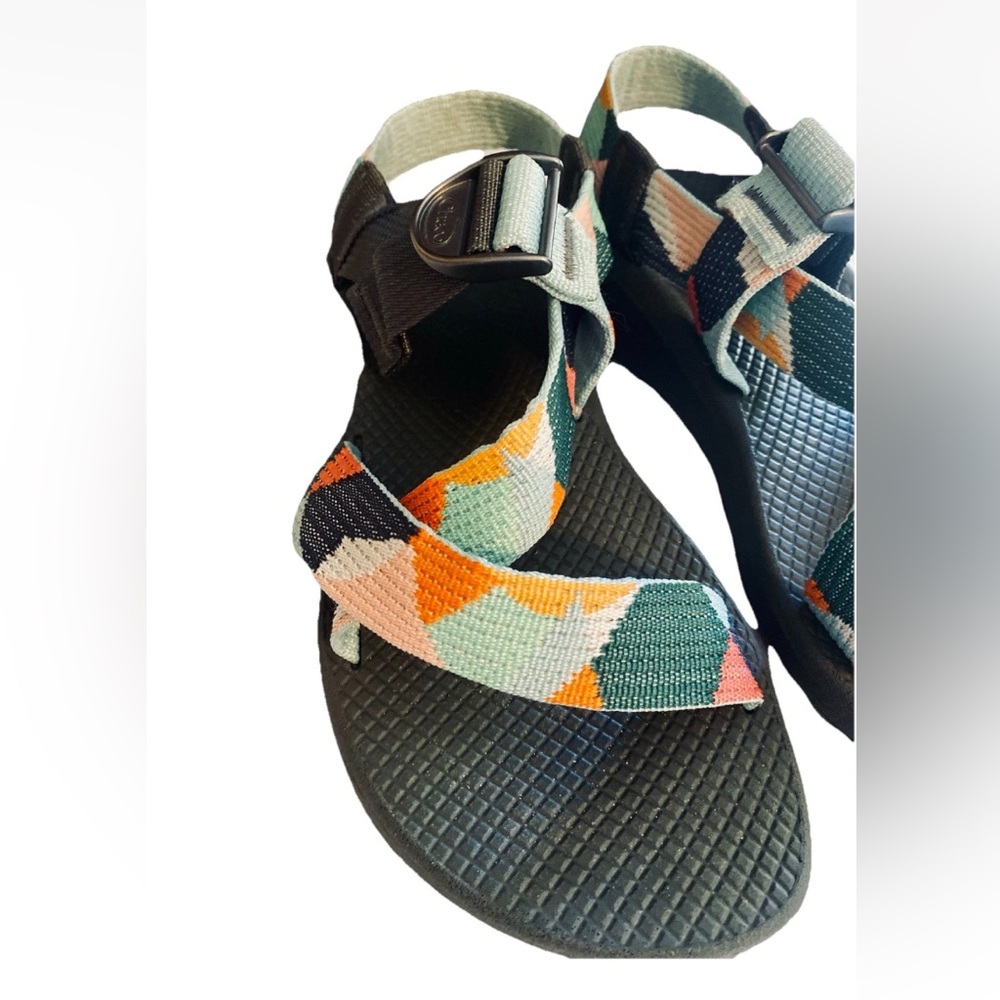 NEW Chaco Mega Z Cloud Kaleido Katydid Sandals Multicolor 9 - Picture 2 of 6